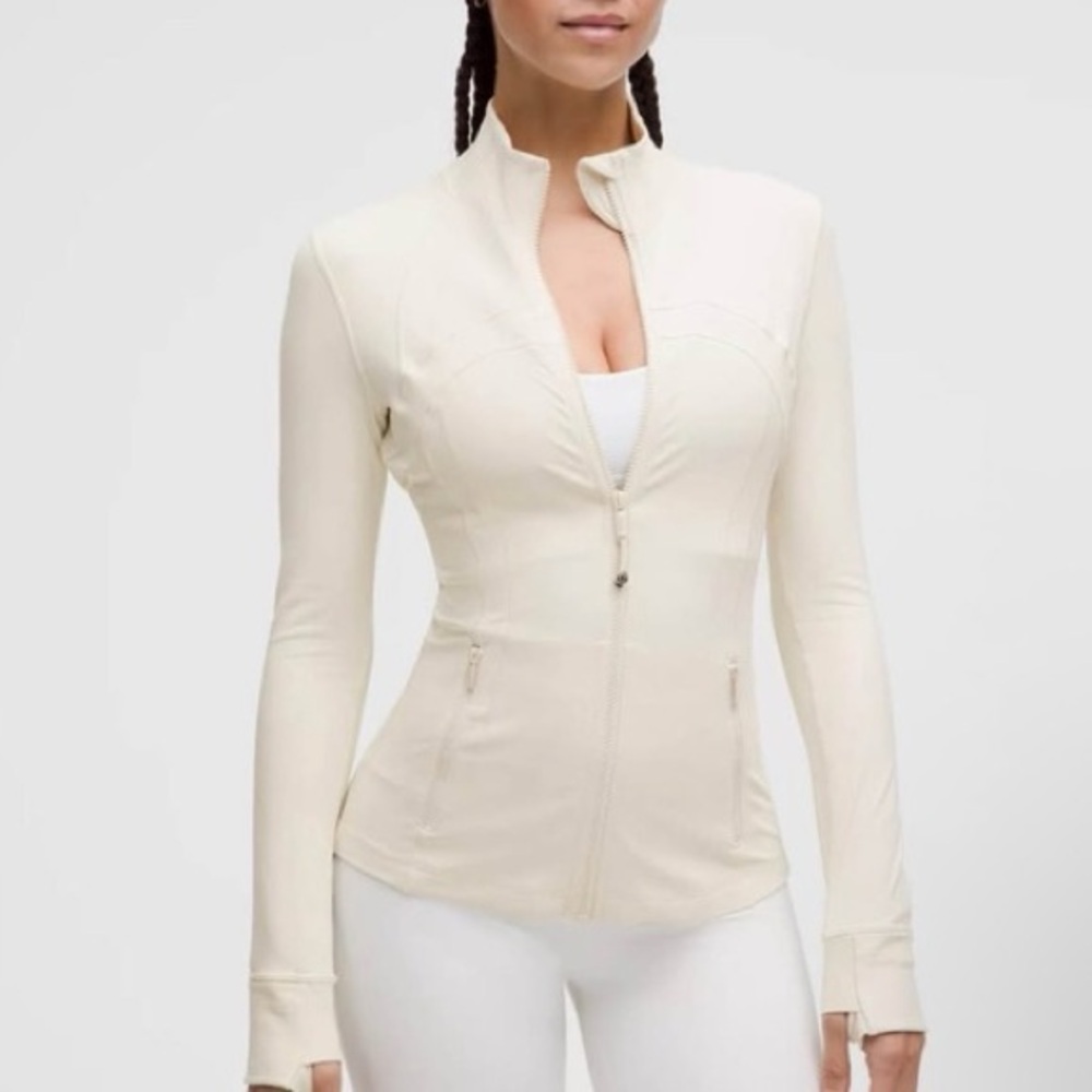 Lululemon Define Jacket in Bone